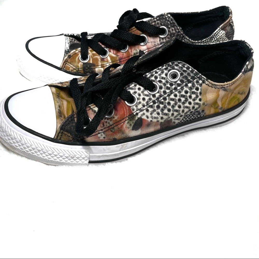 Converse Low Top Multi Colored Sneakers